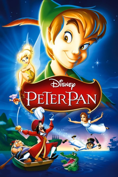 Peter Pan постер