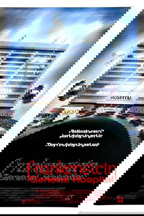 Frankenstein General Hospital постер