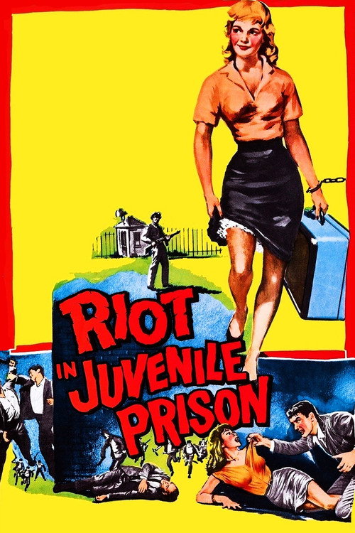 Riot in Juvenile Prison постер