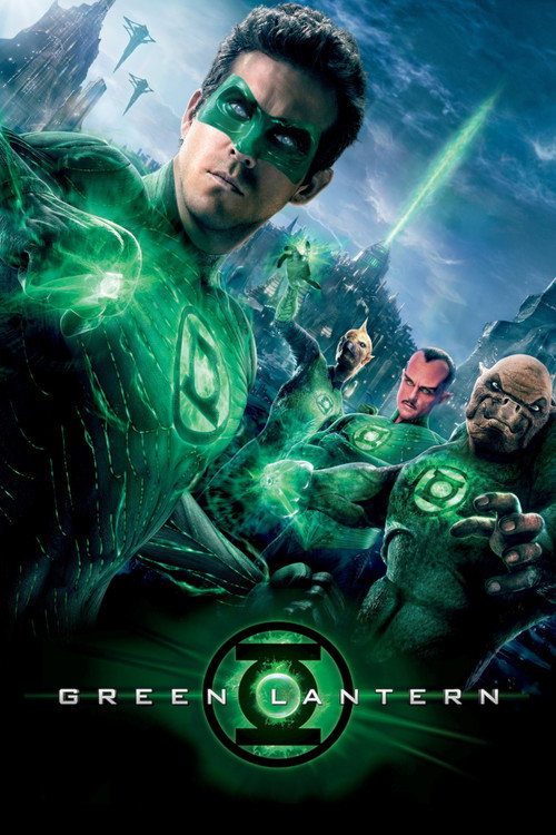 Green Lantern постер