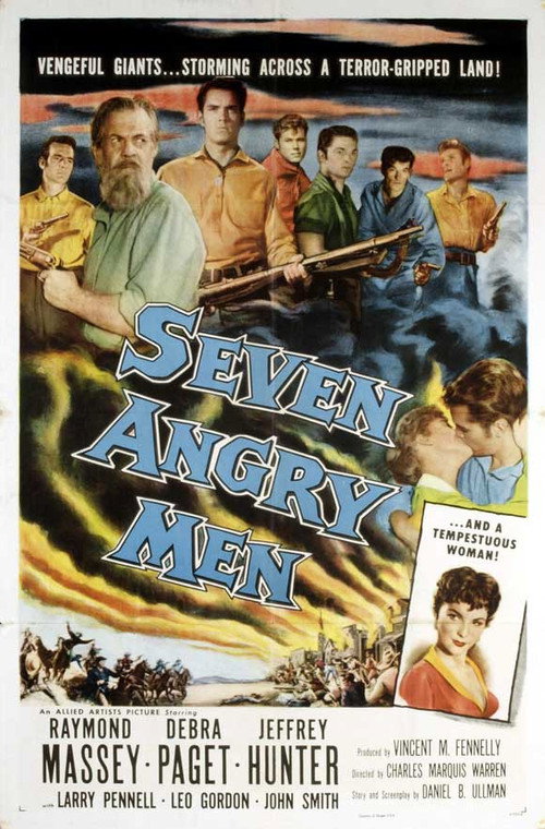 Seven Angry Men постер