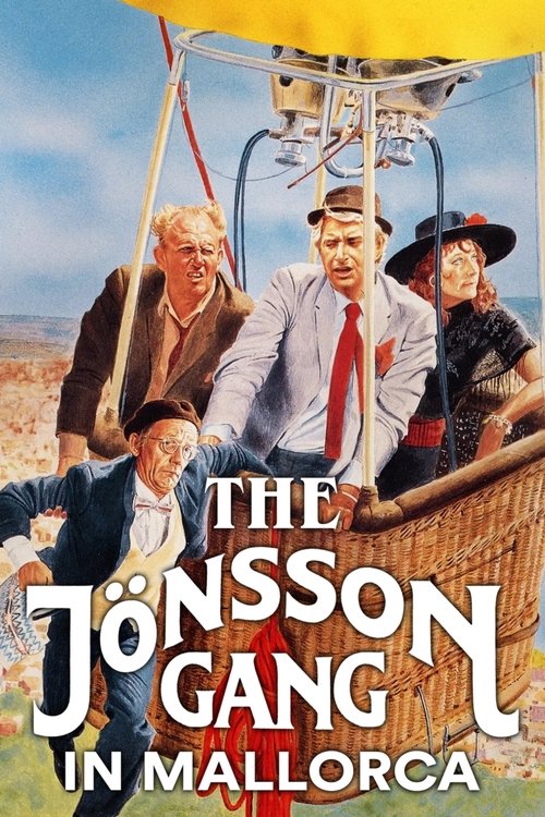 The Jönsson Gang in Mallorca постер