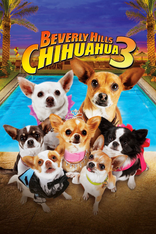 Beverly Hills Chihuahua 3: Viva la Fiesta! постер