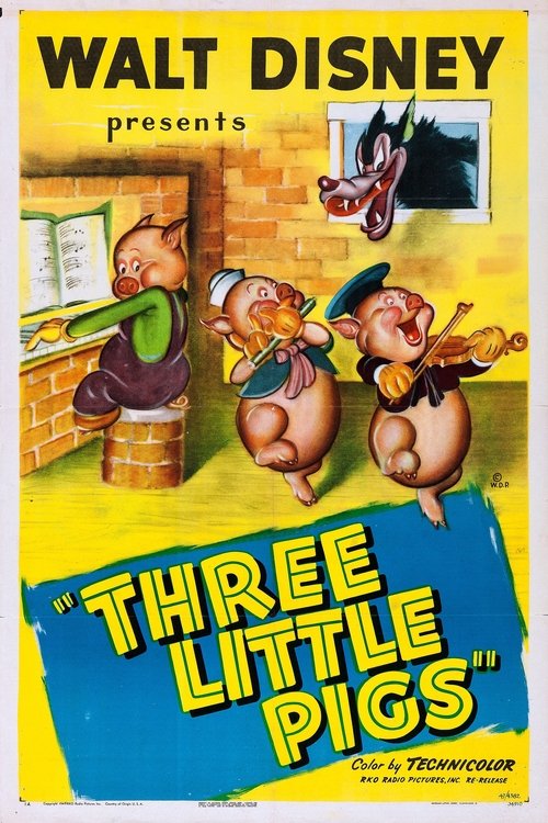 Three Little Pigs постер