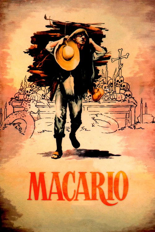 Macario постер