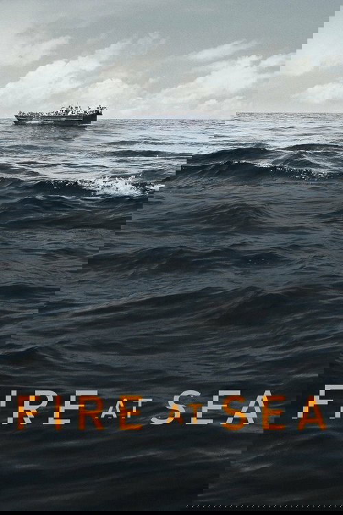 Fire at Sea постер