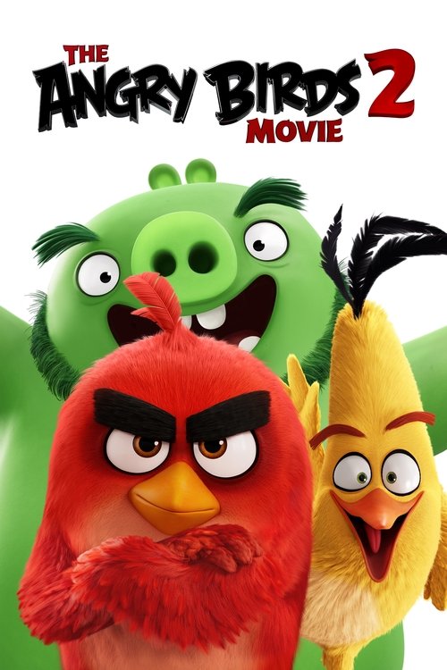 The Angry Birds Movie 2 постер