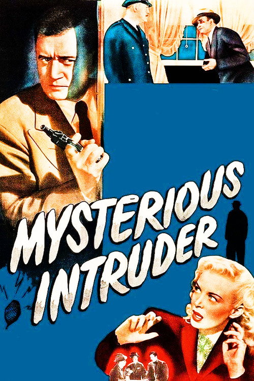 Mysterious Intruder постер