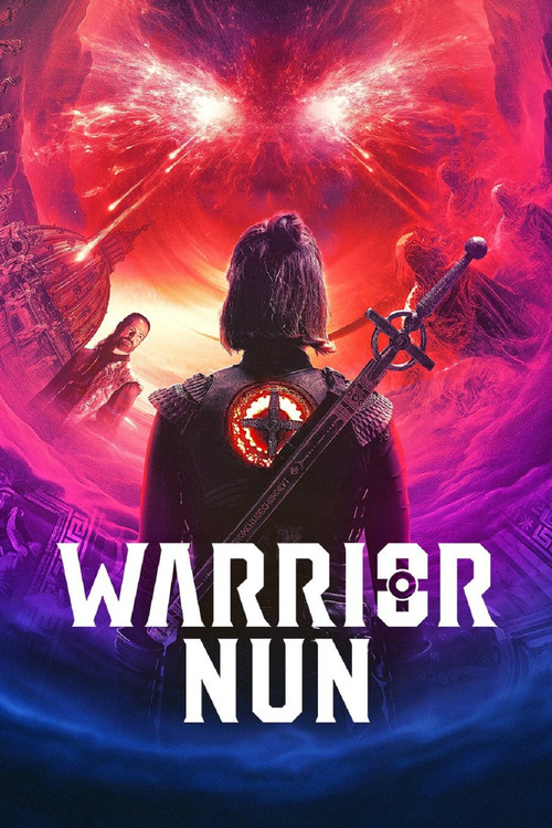 Warrior Nun постер