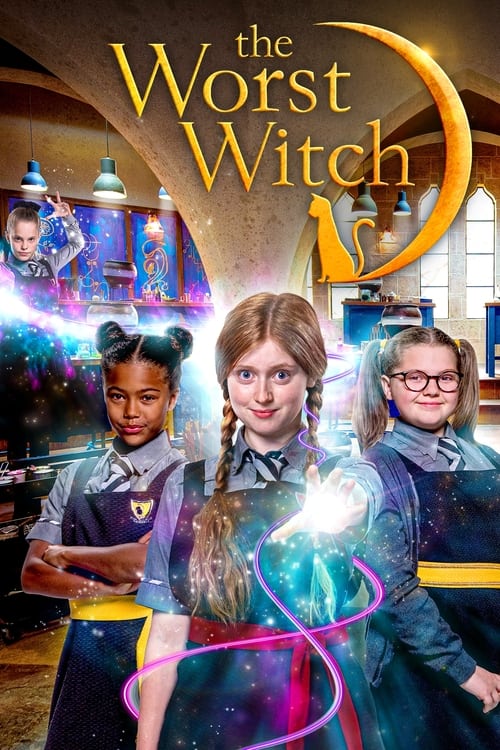 The Worst Witch постер