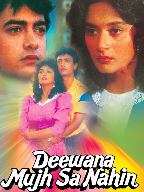Deewana Mujh Sa Nahin постер