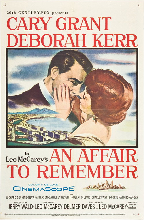 An Affair to Remember постер
