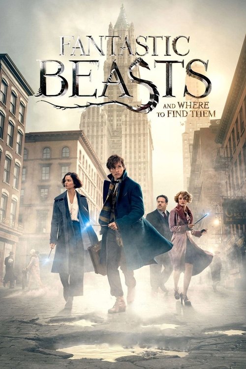 Fantastic Beasts and Where to Find Them постер