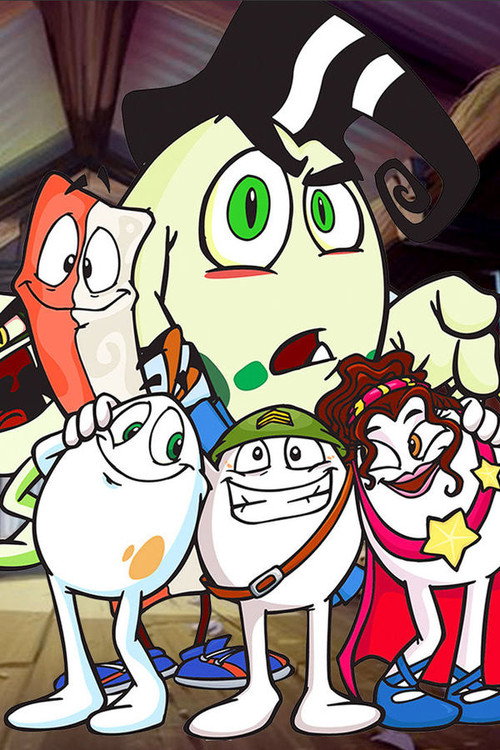 Una película de huevos постер