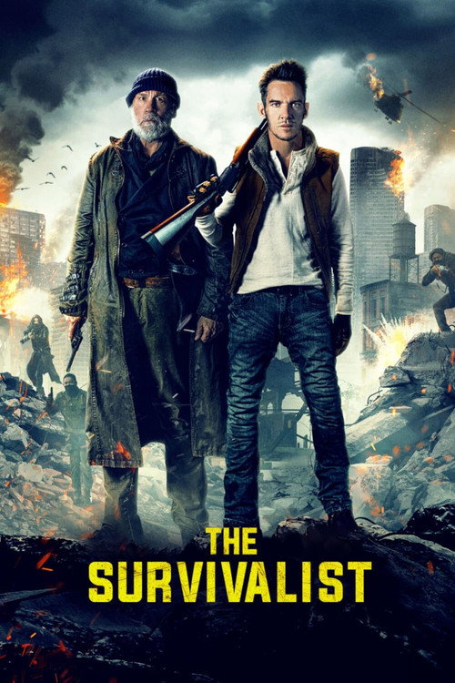 The Survivalist постер