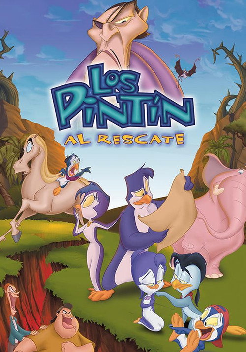 Los Pintín al rescate постер