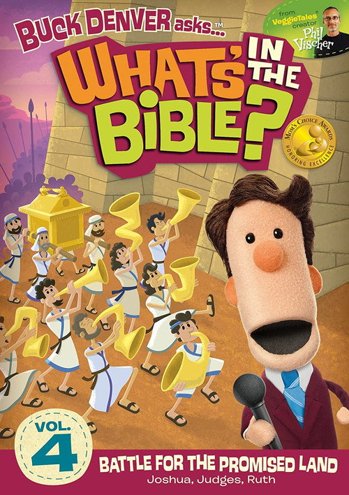 What's in the Bible? Volume 4: Battle for the Promised Land постер