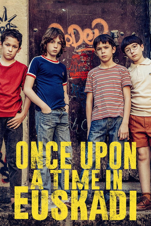 Once Upon a Time in Euskadi постер