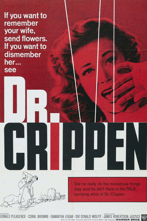 Dr. Crippen постер