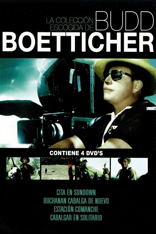 Budd Boetticher: A Man Can Do That постер