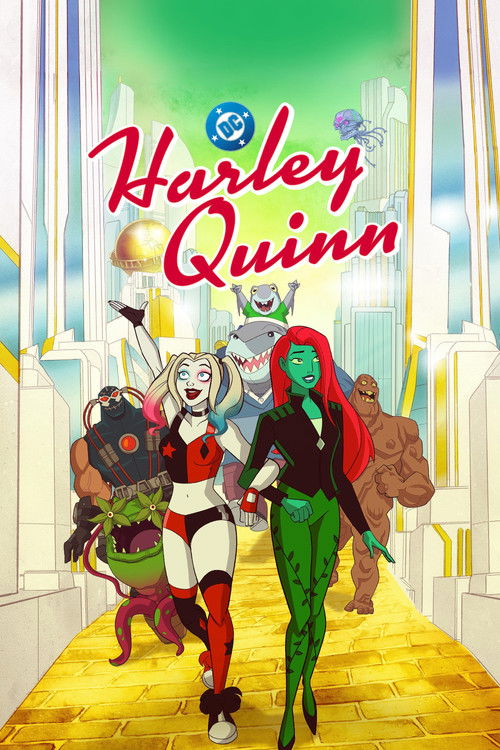 Harley Quinn постер