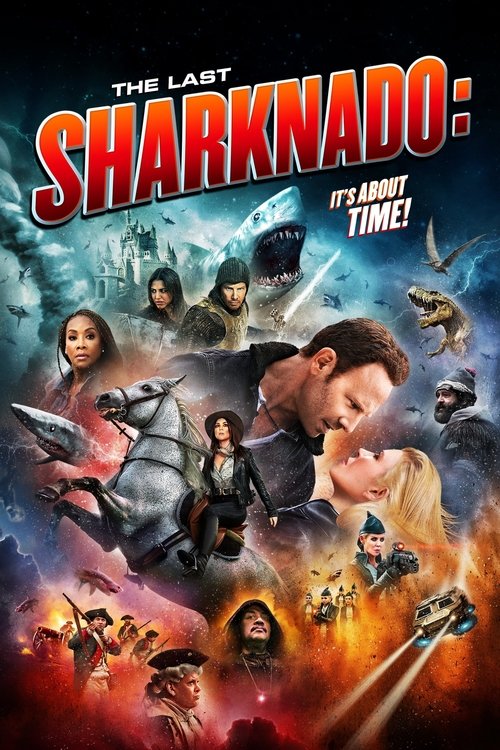 The Last Sharknado: It's About Time постер
