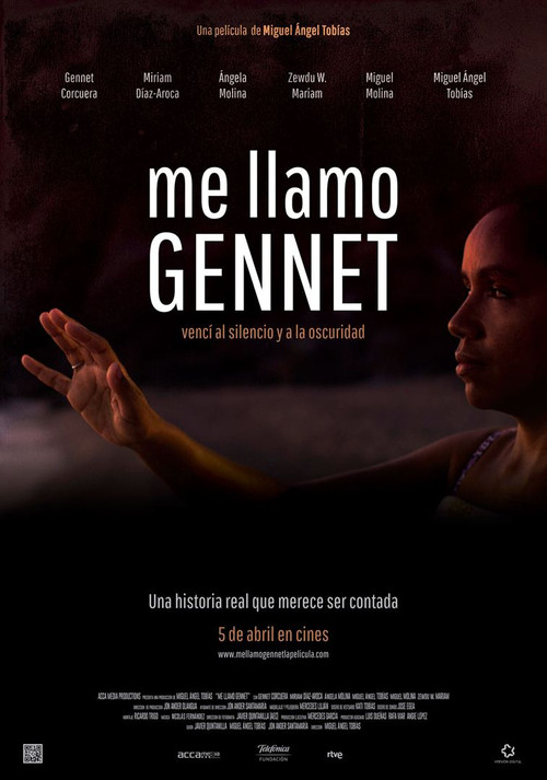 Me llamo Gennet постер