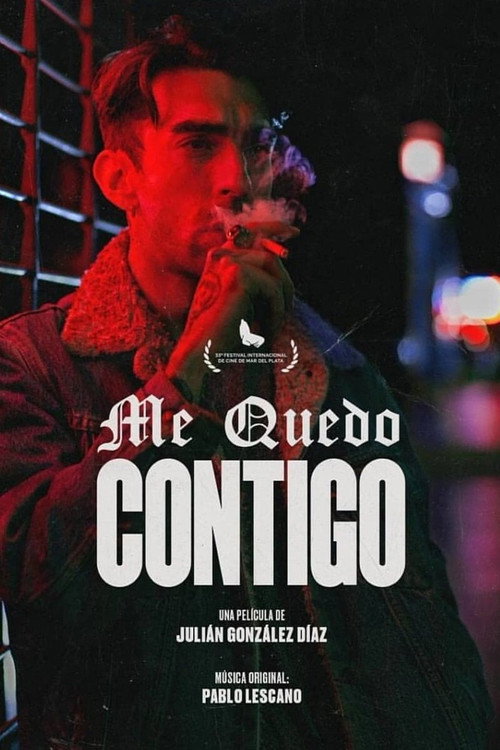 Me quedo contigo постер