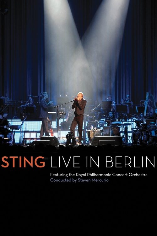 Sting: Live In Berlin постер