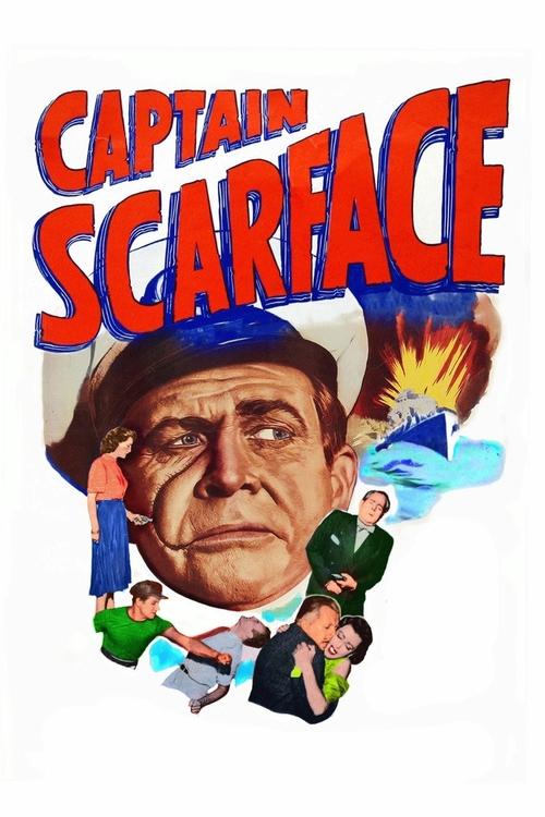 Captain Scarface постер