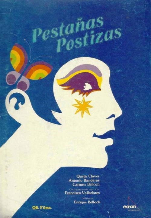 Pestañas postizas постер