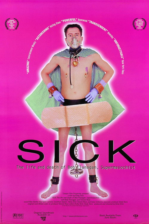 Sick: The Life and Death of Bob Flanagan, Supermasochist постер