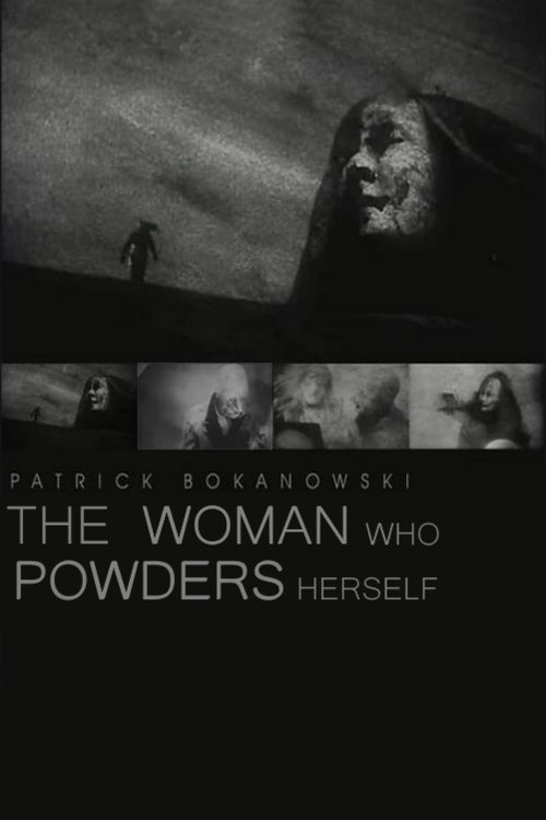 La femme qui se poudre постер