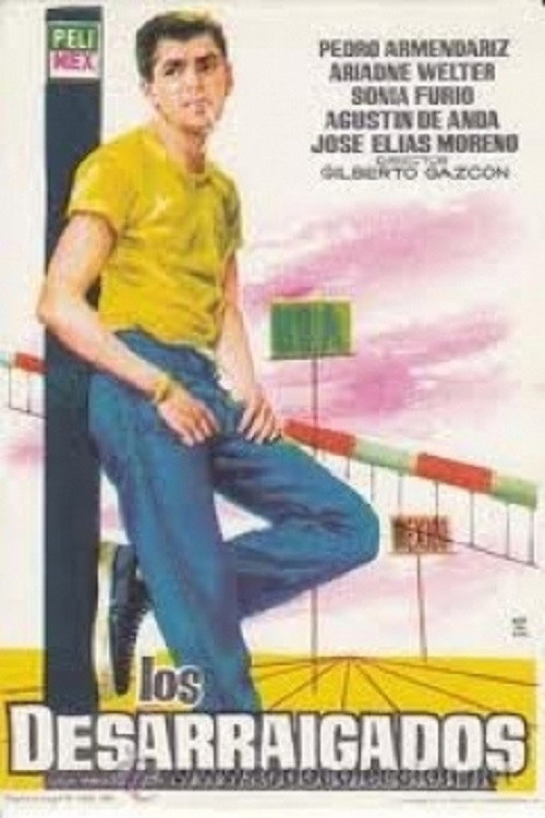 Los desarraigados постер