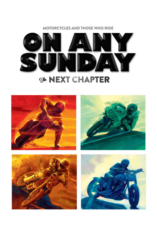 On Any Sunday: The Next Chapter постер