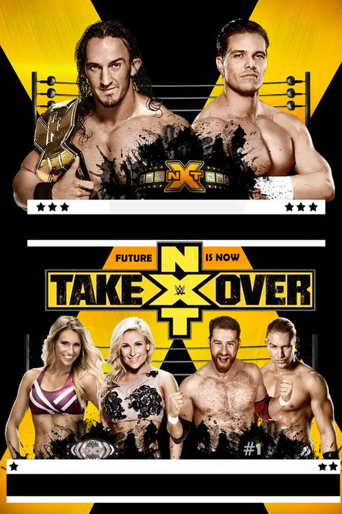 NXT TakeOver постер