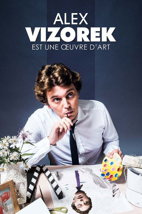 Alex Vizorek est une œuvre d'art постер
