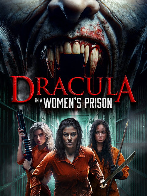 Dracula in a Women's Prison постер