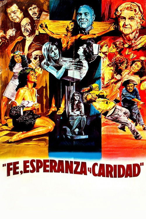 Fe, esperanza y caridad постер