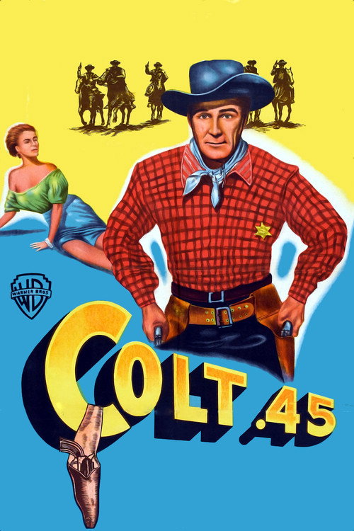 Colt .45 постер