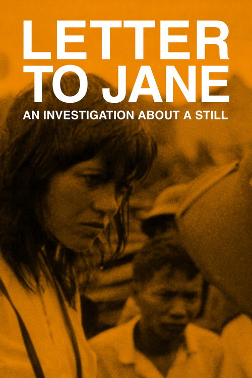 Letter to Jane: An Investigation About a Still постер