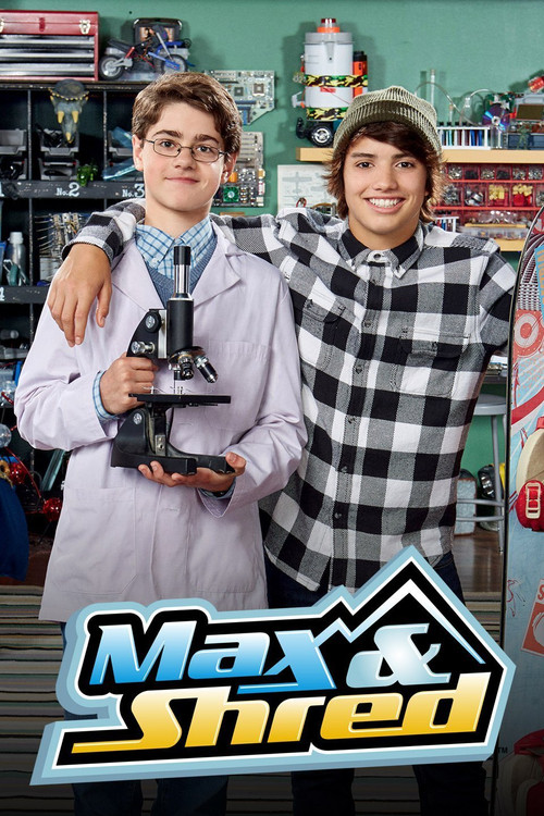 Max & Shred постер