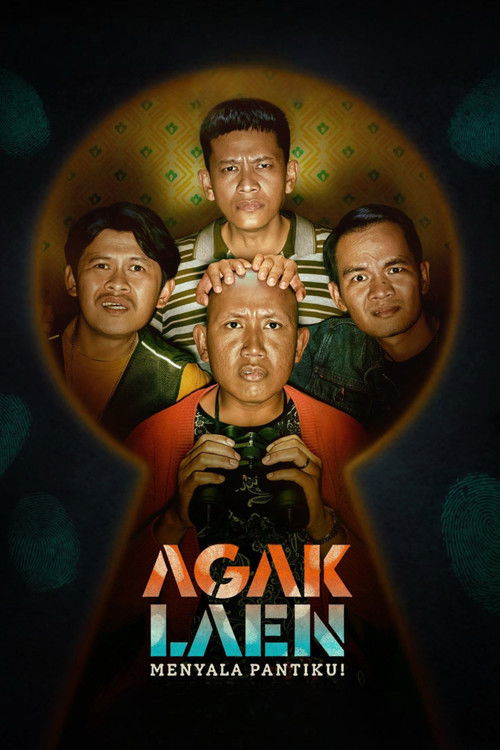 Agak Laen: Menyala Pantiku! постер