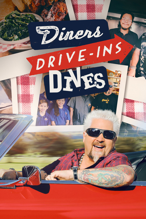 Diners, Drive-Ins and Dives постер