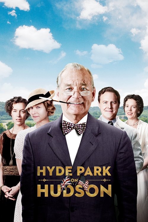 Hyde Park on Hudson постер