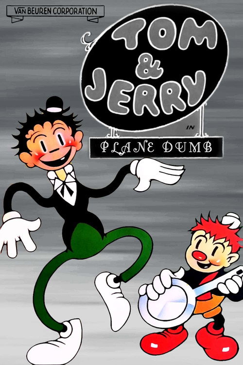 Plane Dumb постер