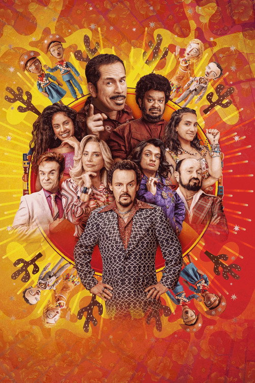 Cine Holliúdy: A Série постер
