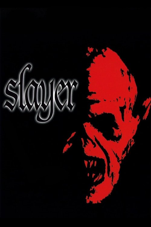 Slayer постер