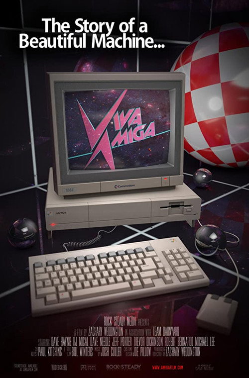Viva Amiga постер