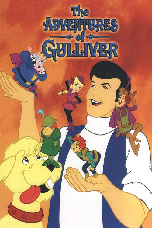 The Adventures of Gulliver постер